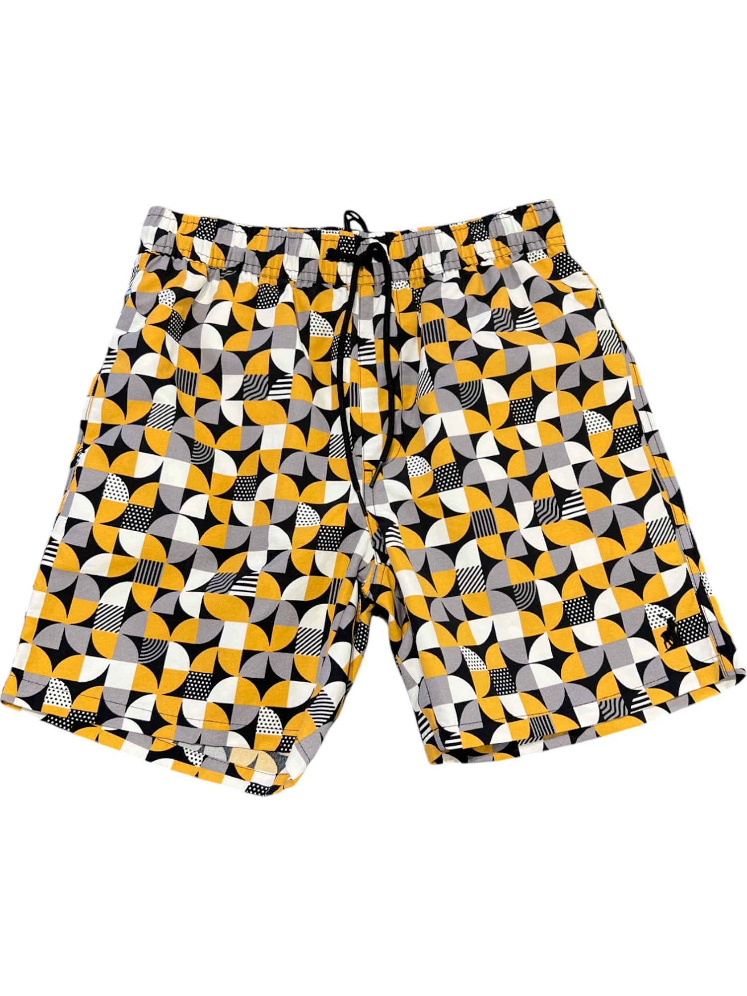 Polo Short Sport Beach Mustard